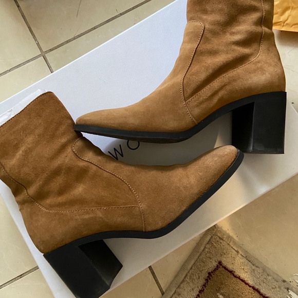 Zara Shoes - Zara TRF real leather boots